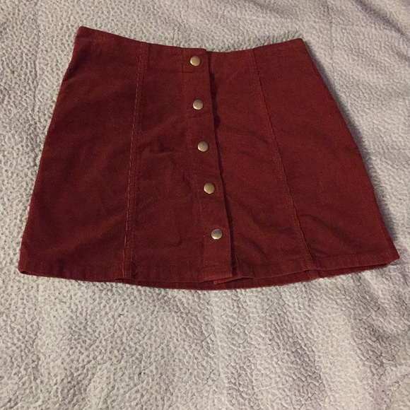 Topshop Dresses & Skirts - Topshop corduroy mini skirt